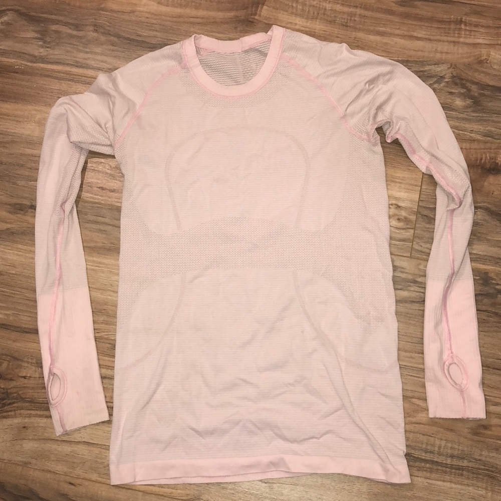Lululemon long sleeve run swiftly
